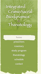 Mobile Screenshot of integrated-cranial-workshop.com